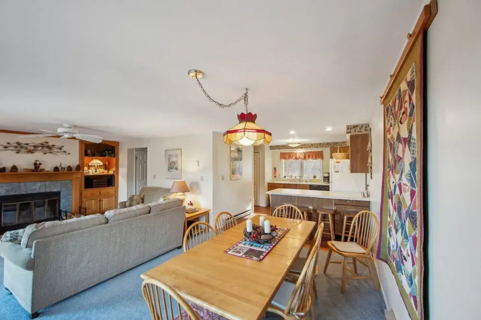 Quick Silver 9d - Comfy Townhome For All Seasons 3 Bedroom Townhouse by The Summit at Gore Mountain