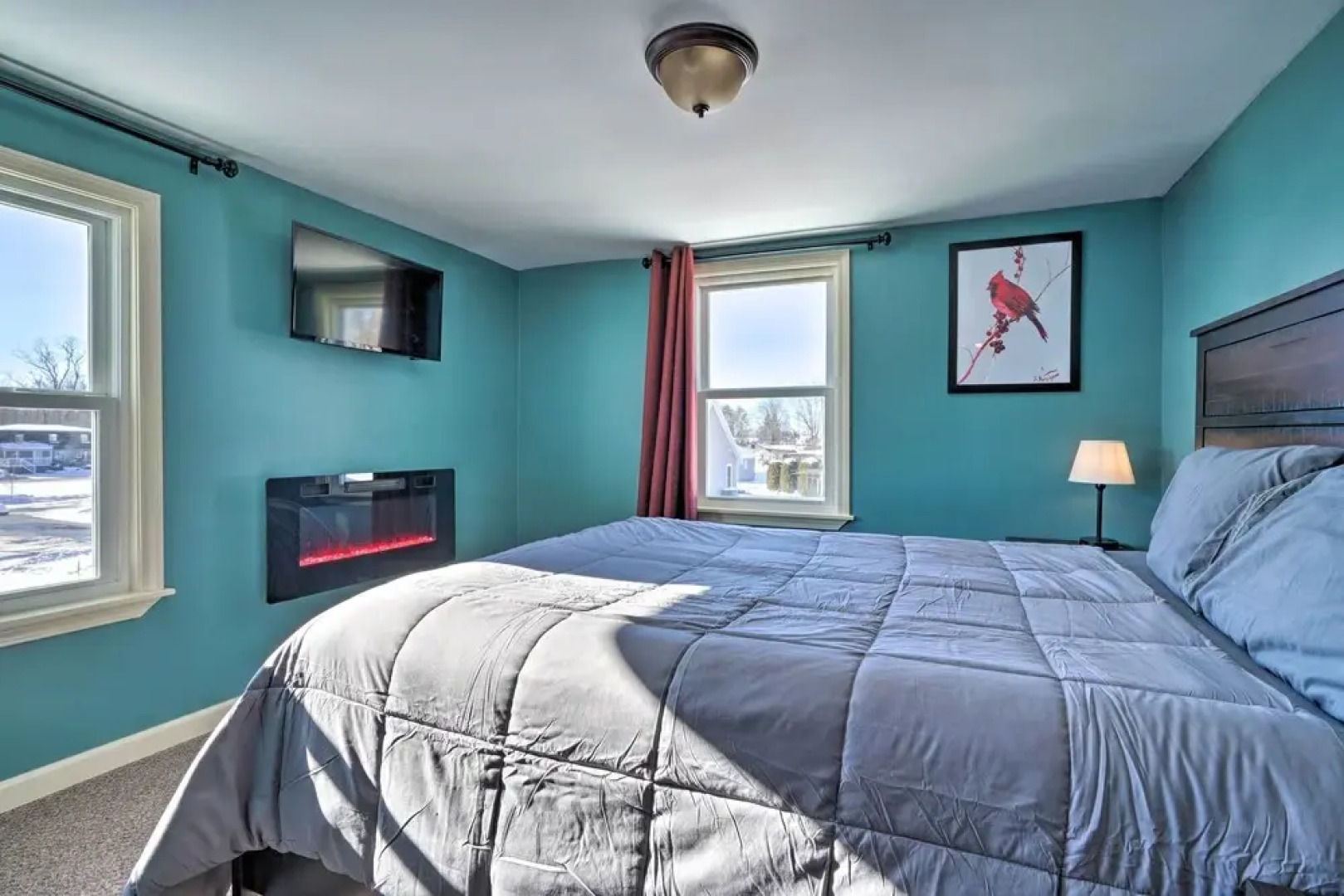 Lake Chautauqua Home < 1/2 Mile to Town & Water