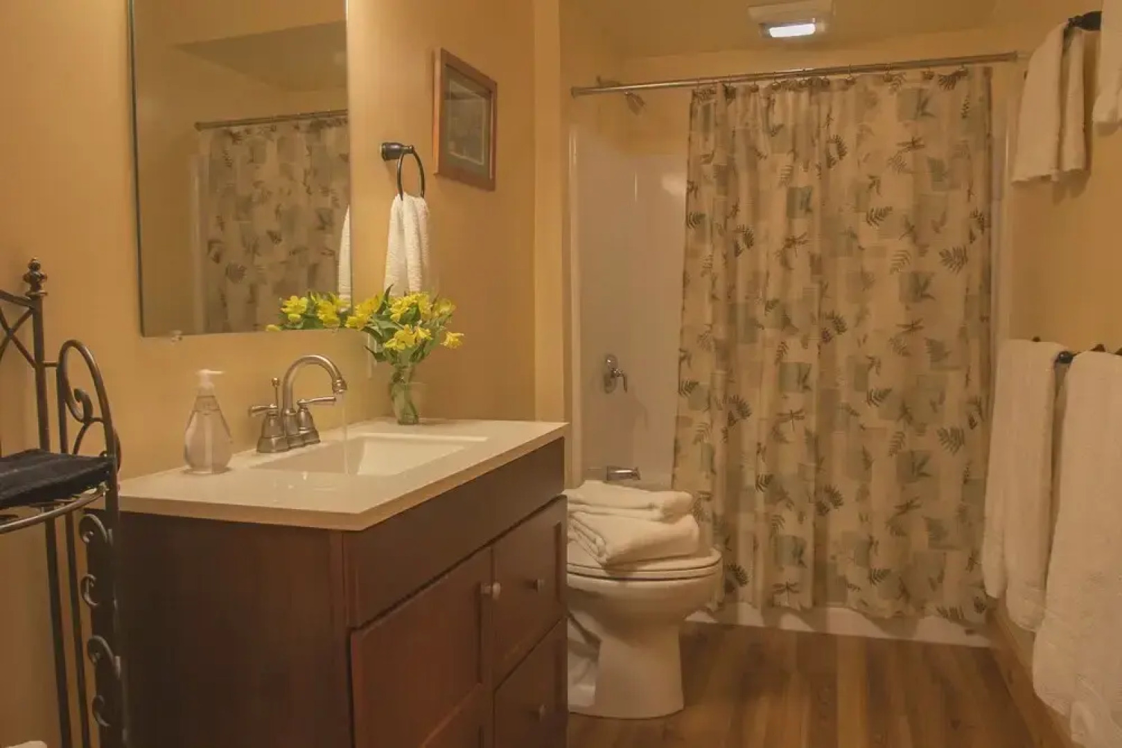 Robert Frost Mountain Cabins