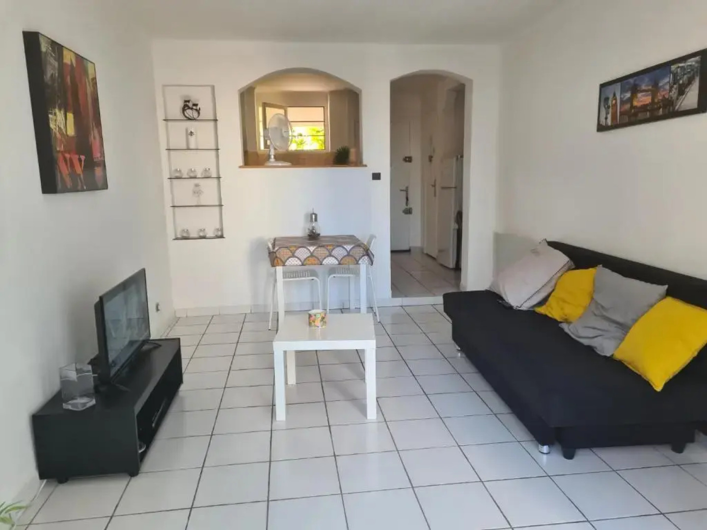 T2 Carry Le Rouet Centre Ville Proche De La Mer