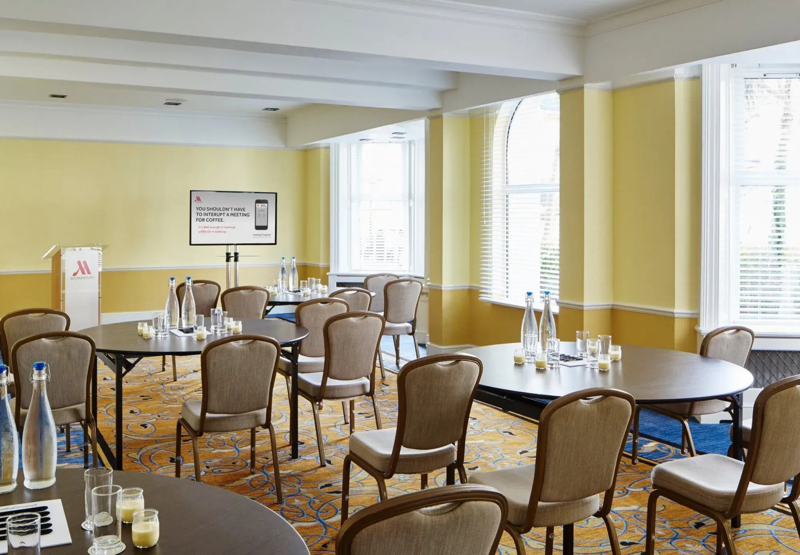 Bournemouth Highcliff Marriott Hotel