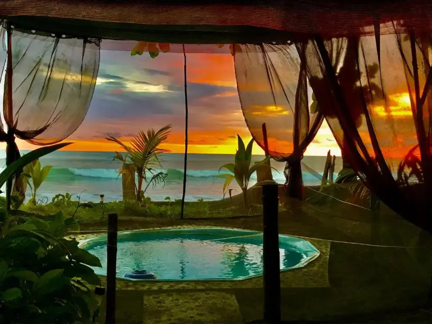 Beachfront Meditation