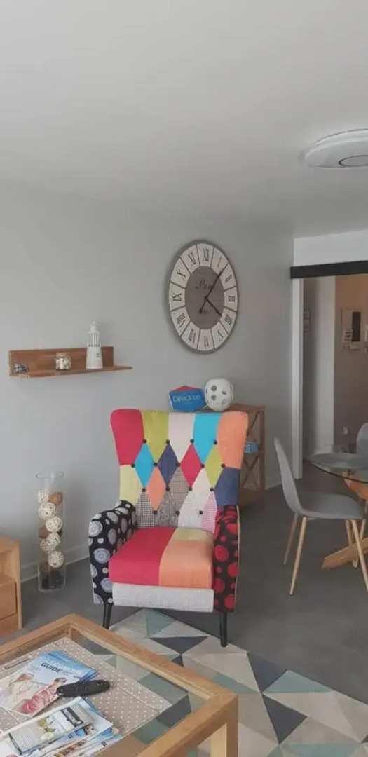 Apartment With one Bedroom in Binic, With Wonderful sea View and Wifi