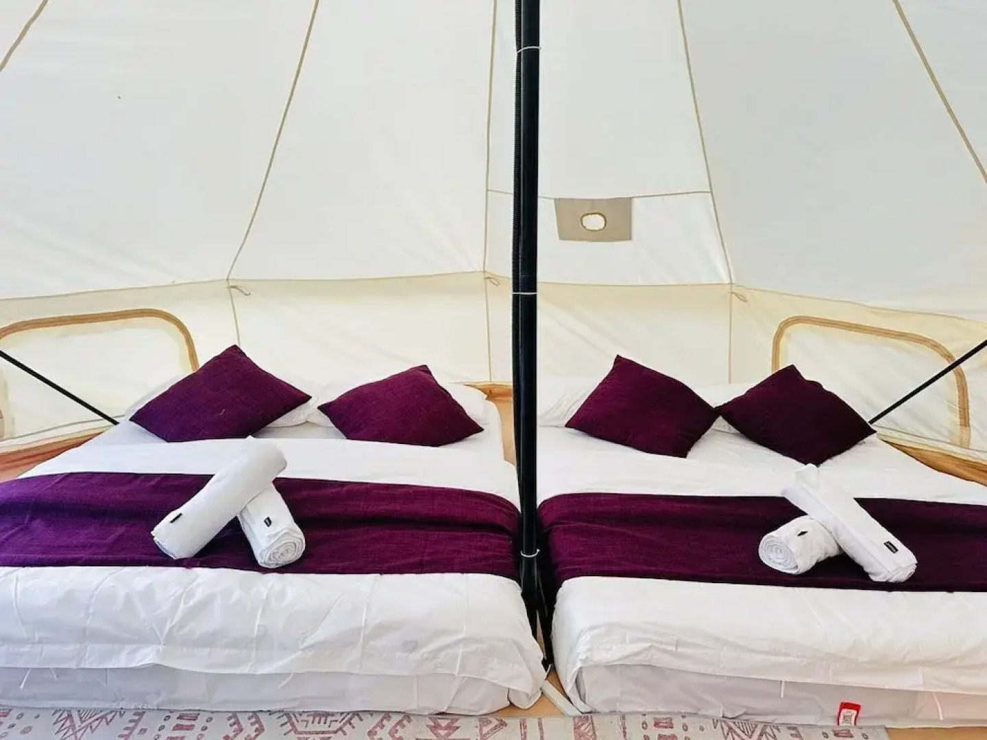 Dnamie Glamping - Lux Tent