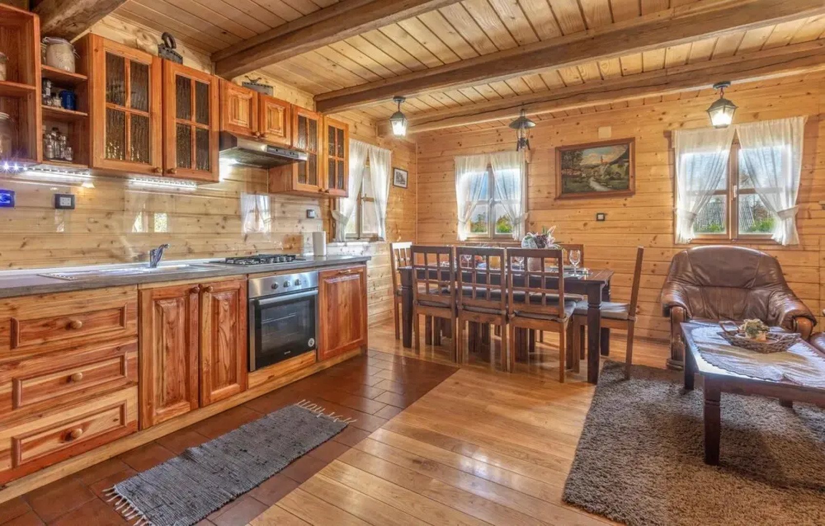 Beautiful Home in Gospic With Sauna, Wifi and Outdoor Swimming Pool