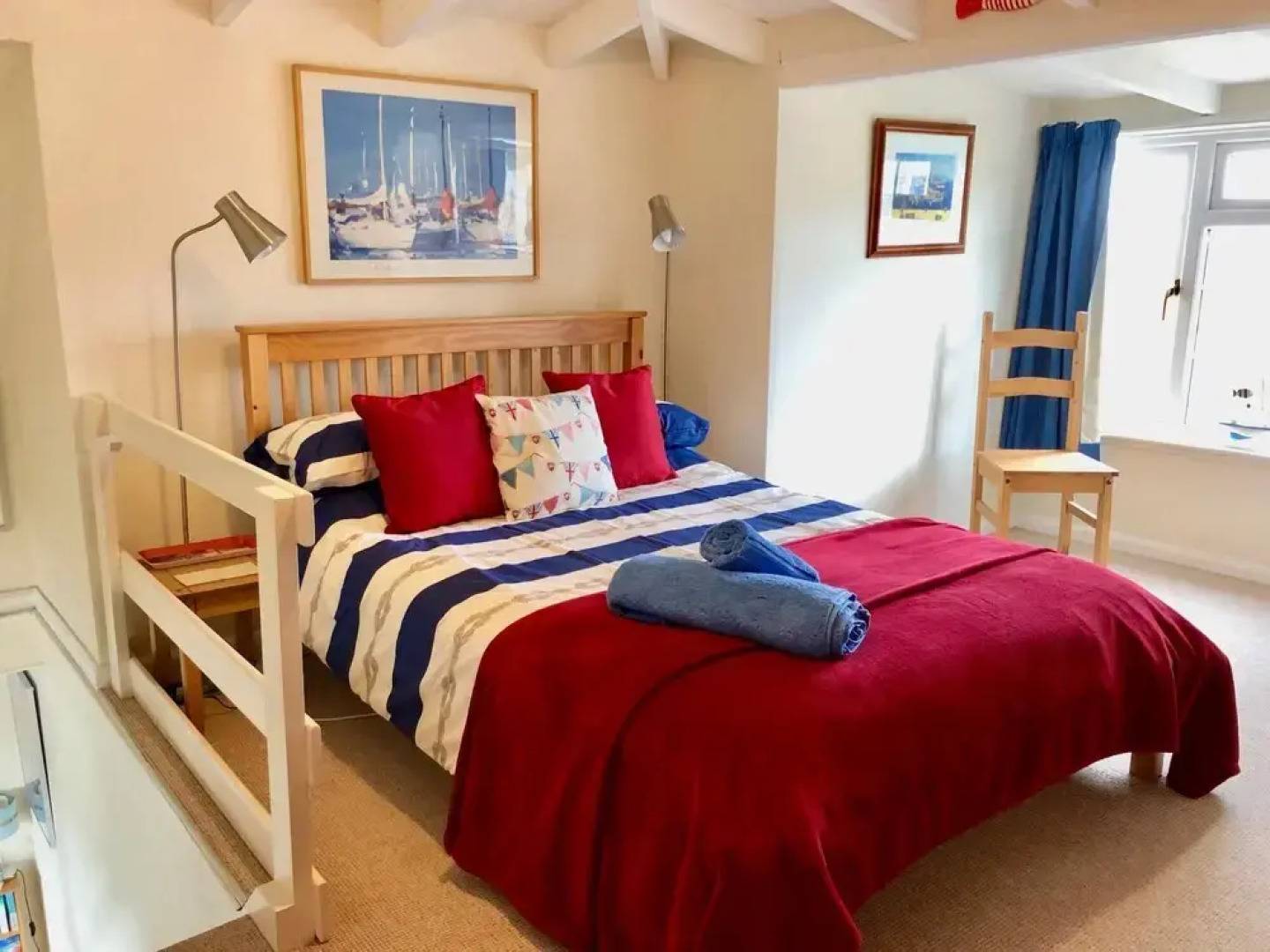Harbour Life Dog Welcoming Yarmouth First Floor Apartment Sleeps 4