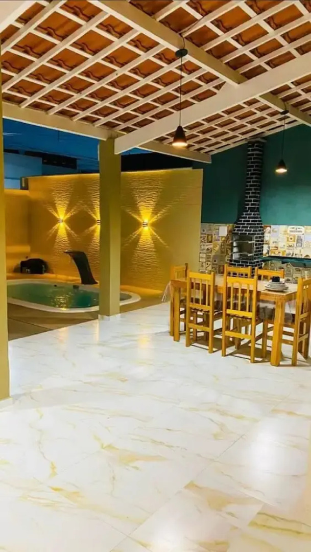 Cora o do Meu Sert o Casa c Piscina e Ar