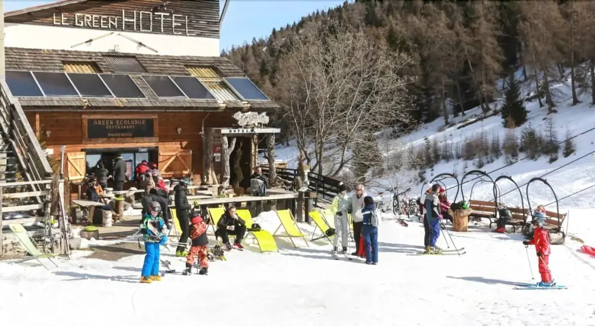 Hôtel Green Ecolodge