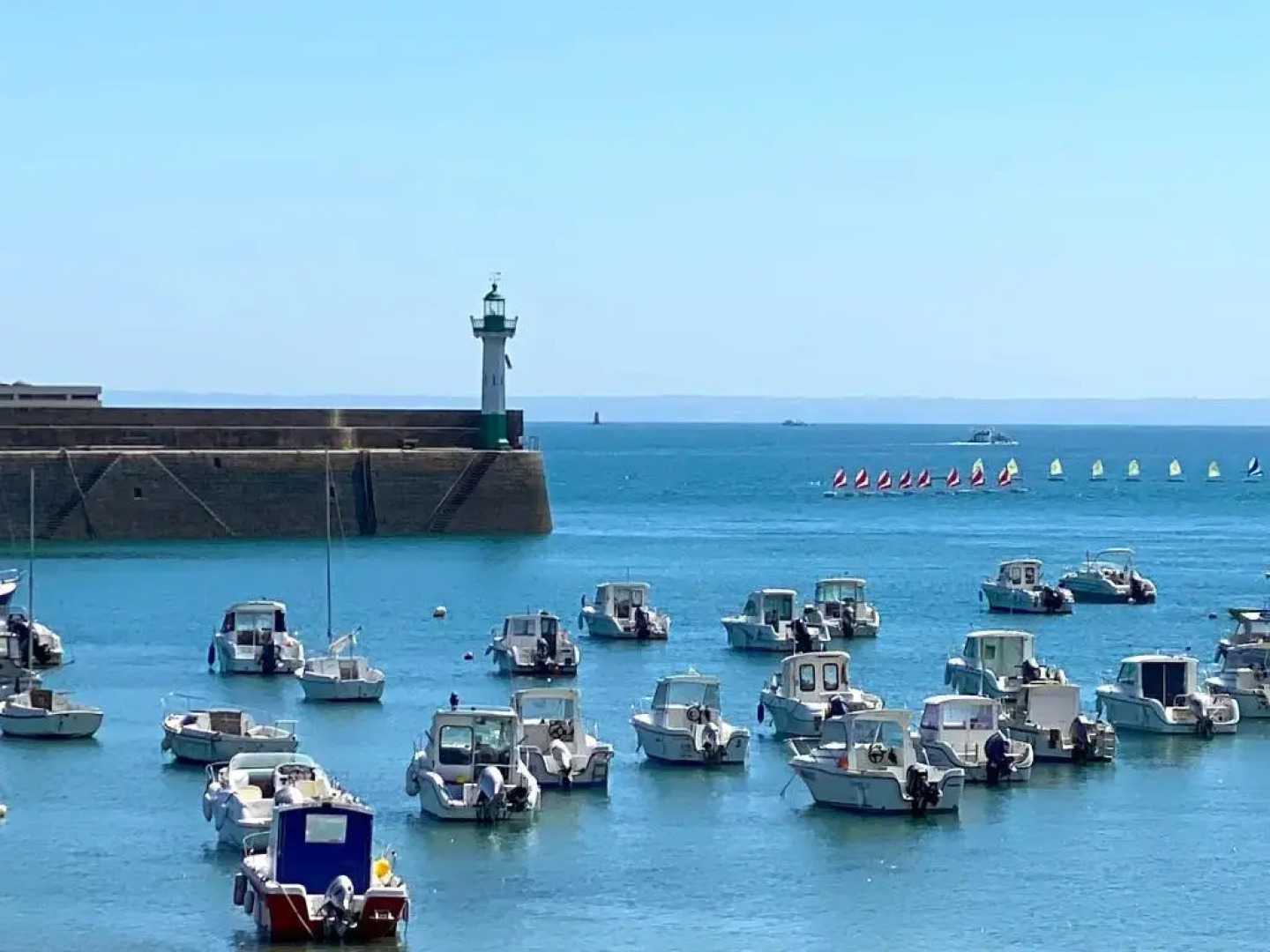 Saint-Quay : maison dans le port à 40m de la plage