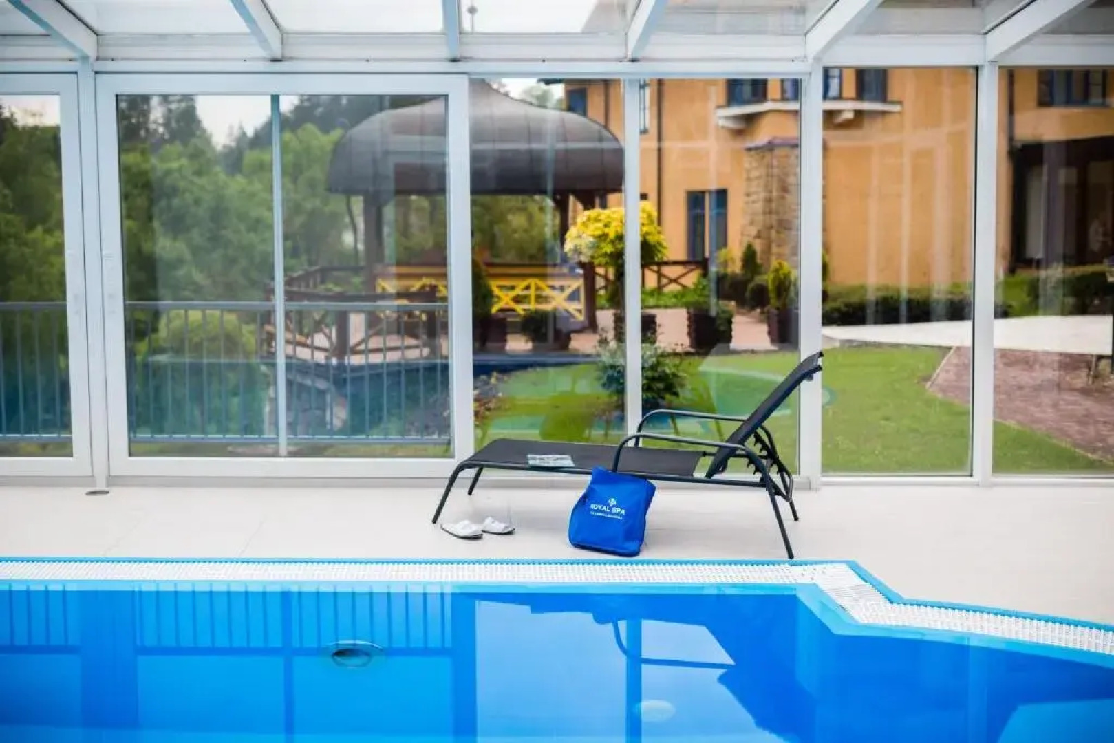 Spa Hotel Vila Antoaneta Luhacovice