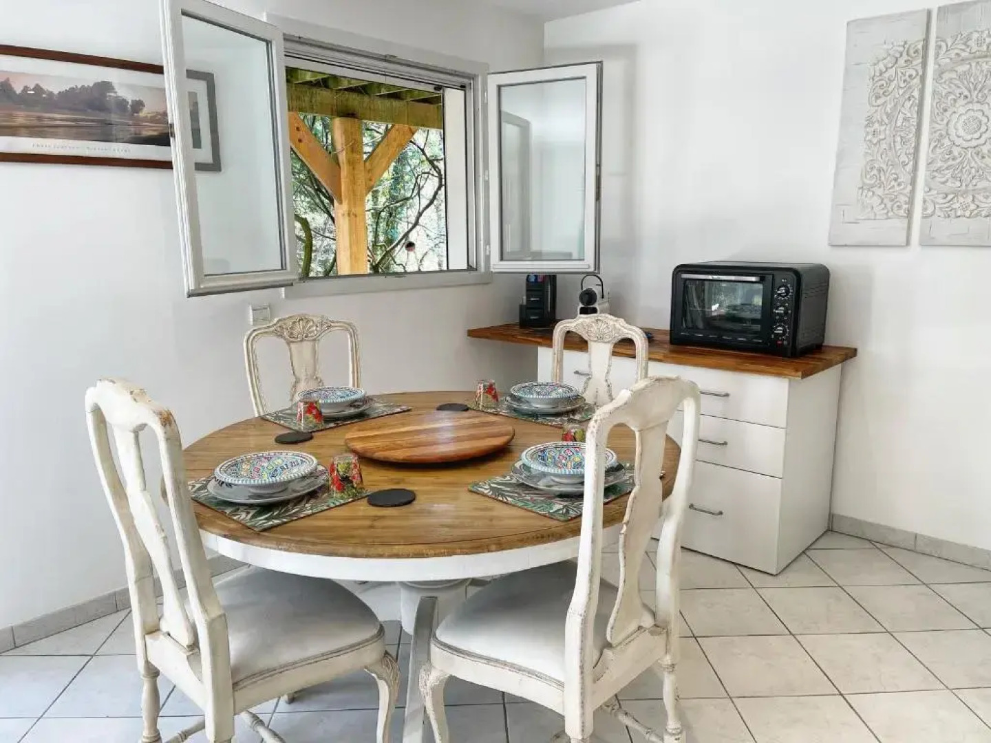 Appartement au calme avec terrasse verdoyante entre Annecy et Genève