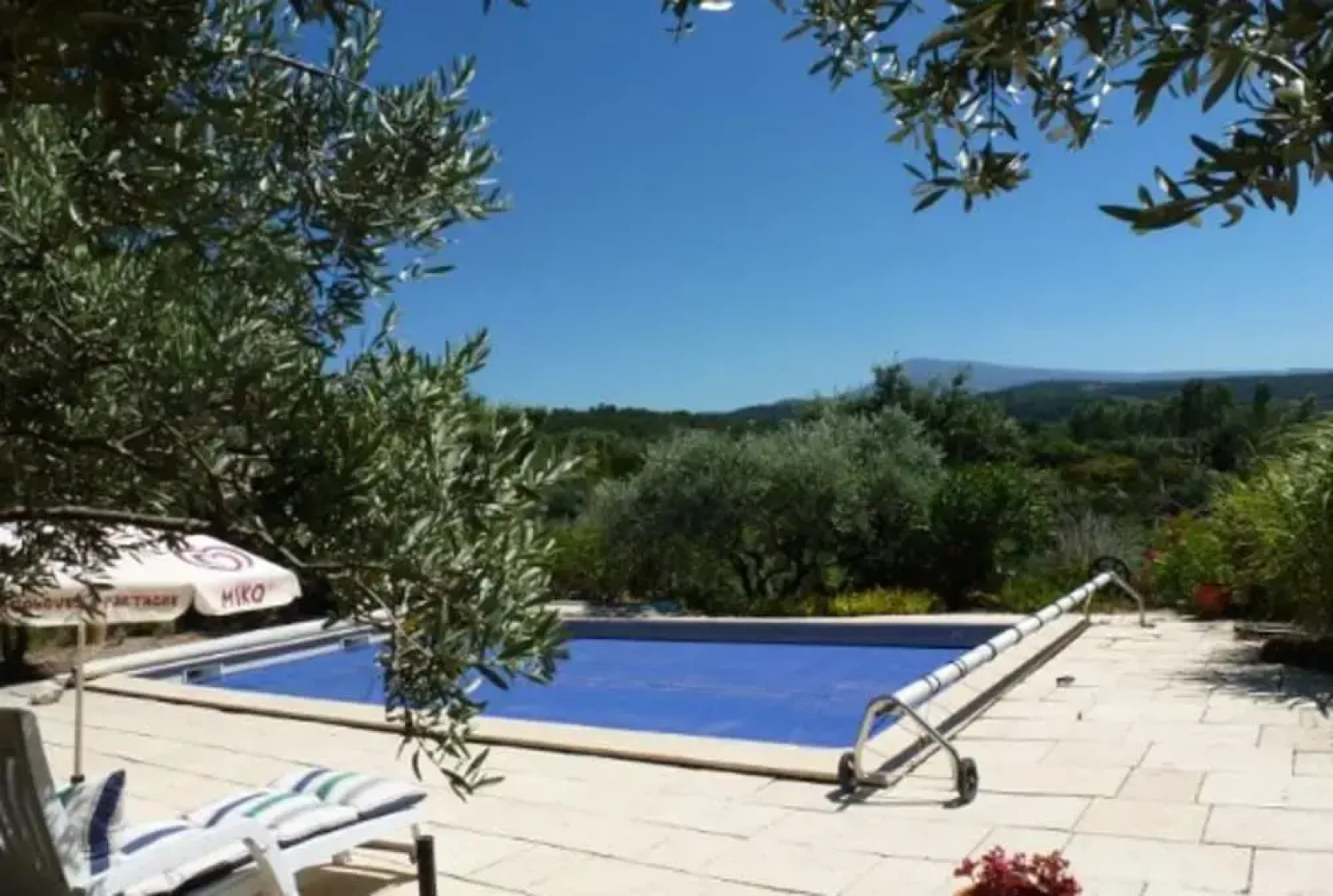 Property With One Bedroom In Saint-hippolyte-le-graveyron, With Wonderful Mountain View, Private Pool, Enclosed Garden - 26 Km From The Slopes