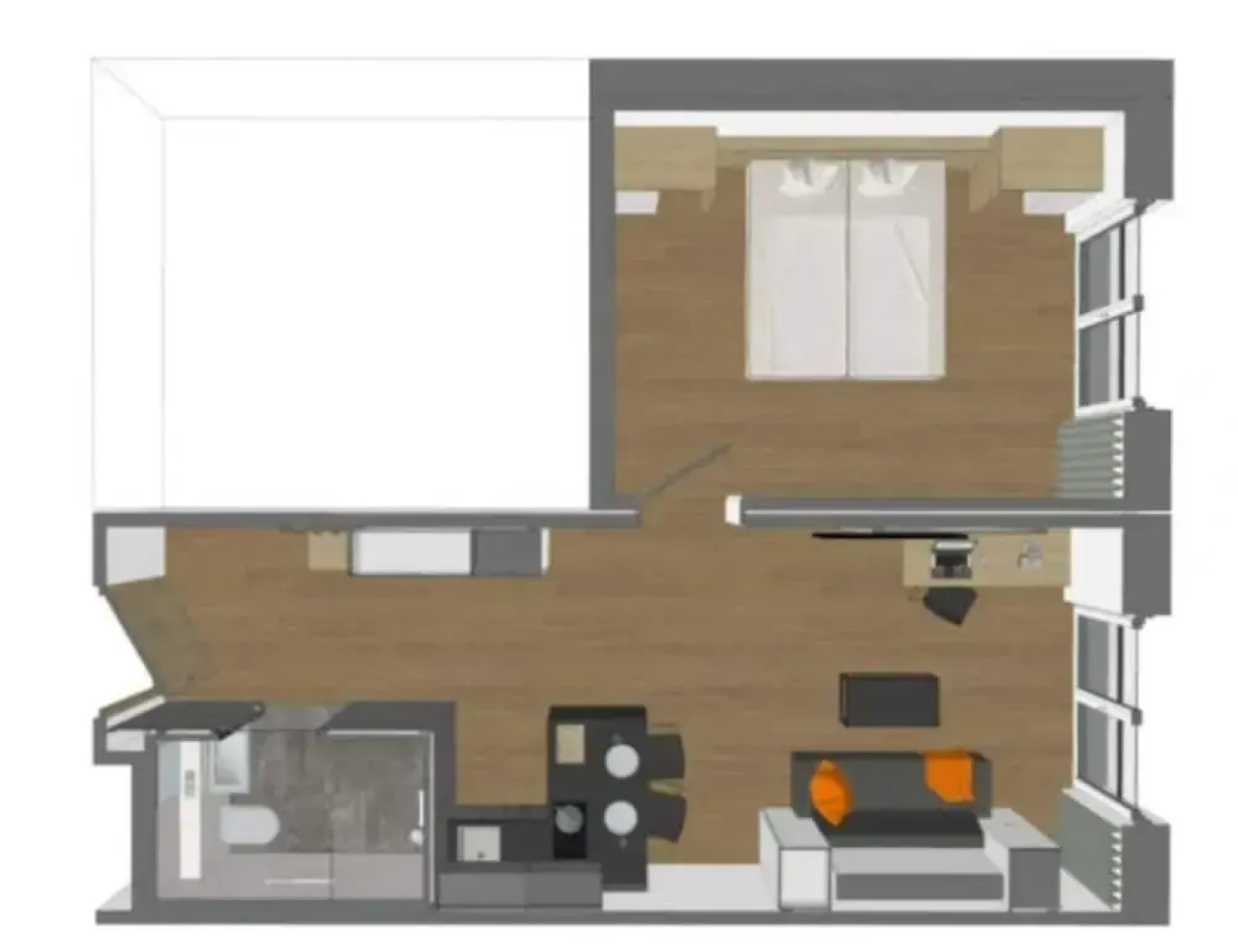 Timber One Boardinghouse Dorfen