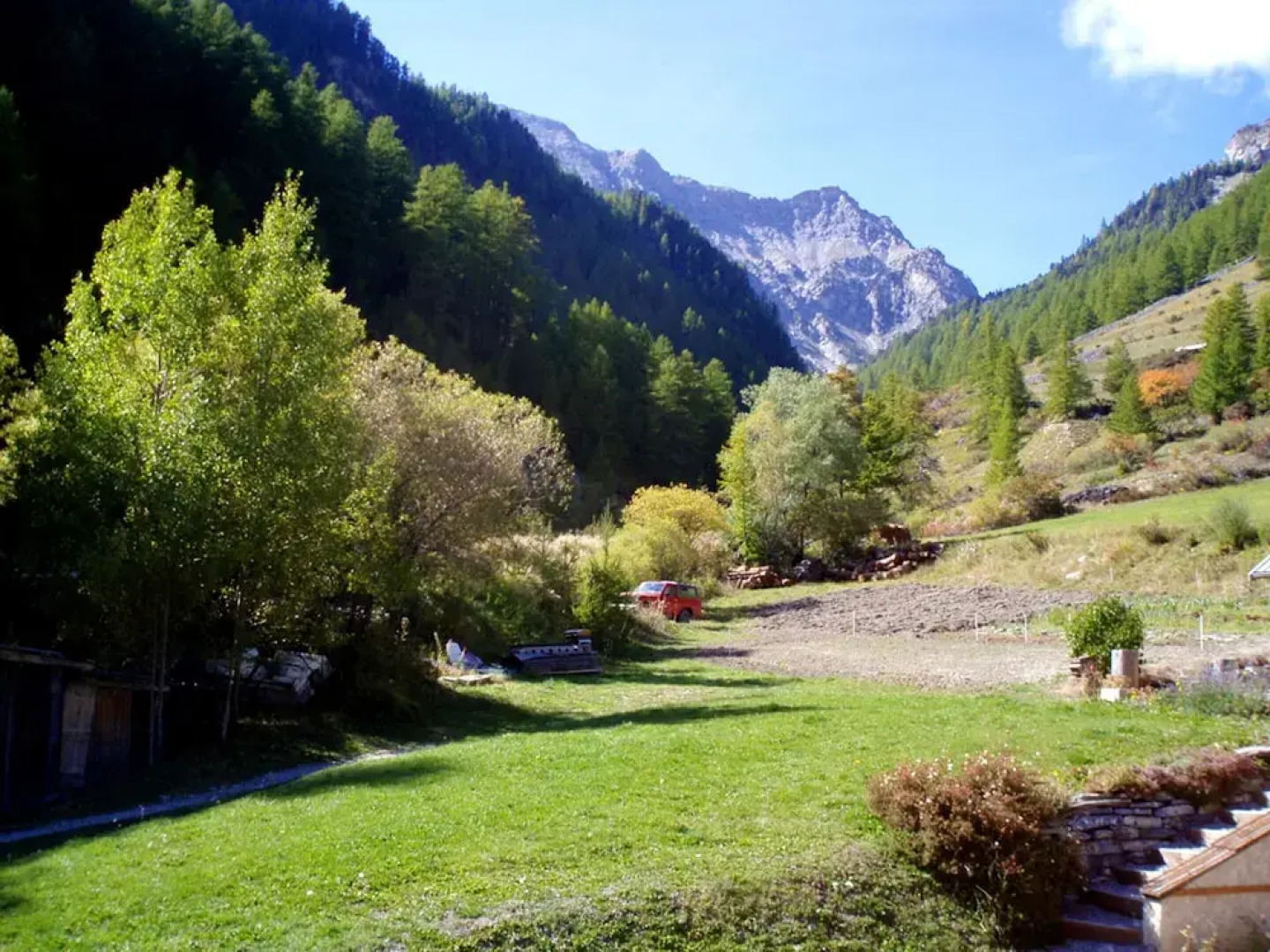 Apartment With 2 Bedrooms in Arvieux, With Wonderful Mountain View, Fu