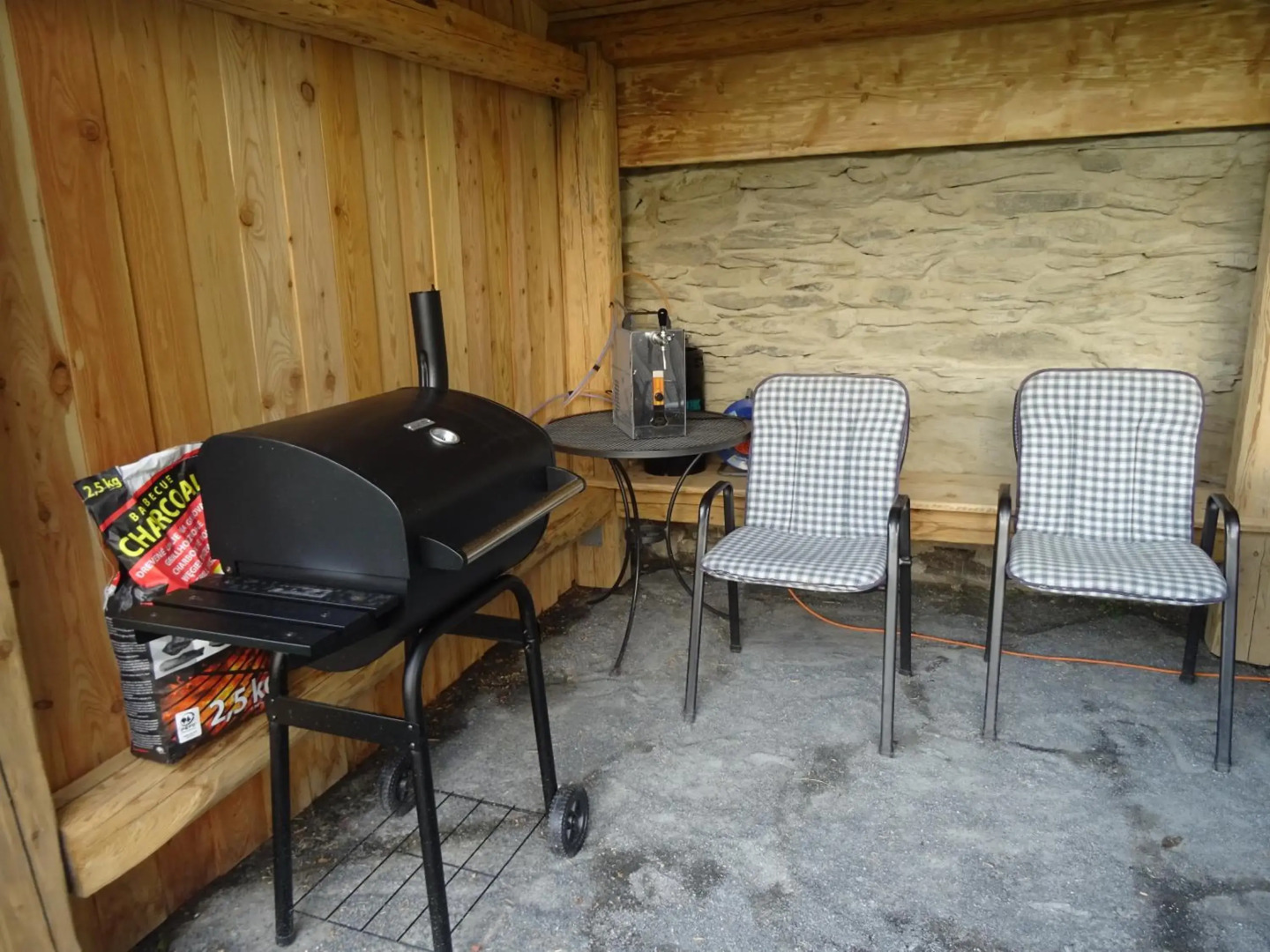 Chalupa Rozcestí, z Gruntu dobré přespání