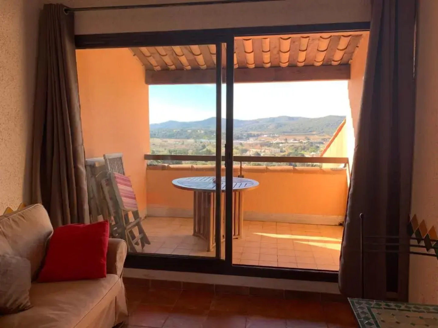 Superbe Duplex 35m2 vue mer avec piscine