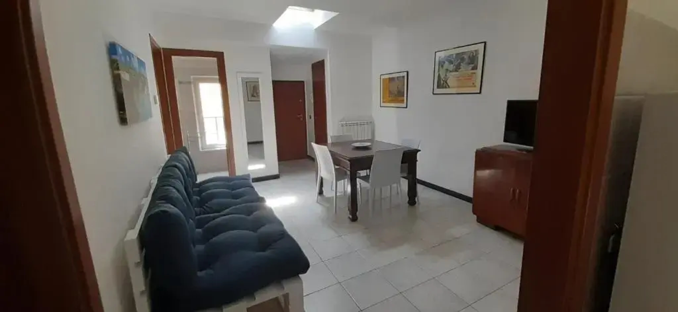Mansardato 20 mt dal mare Albissola Marina