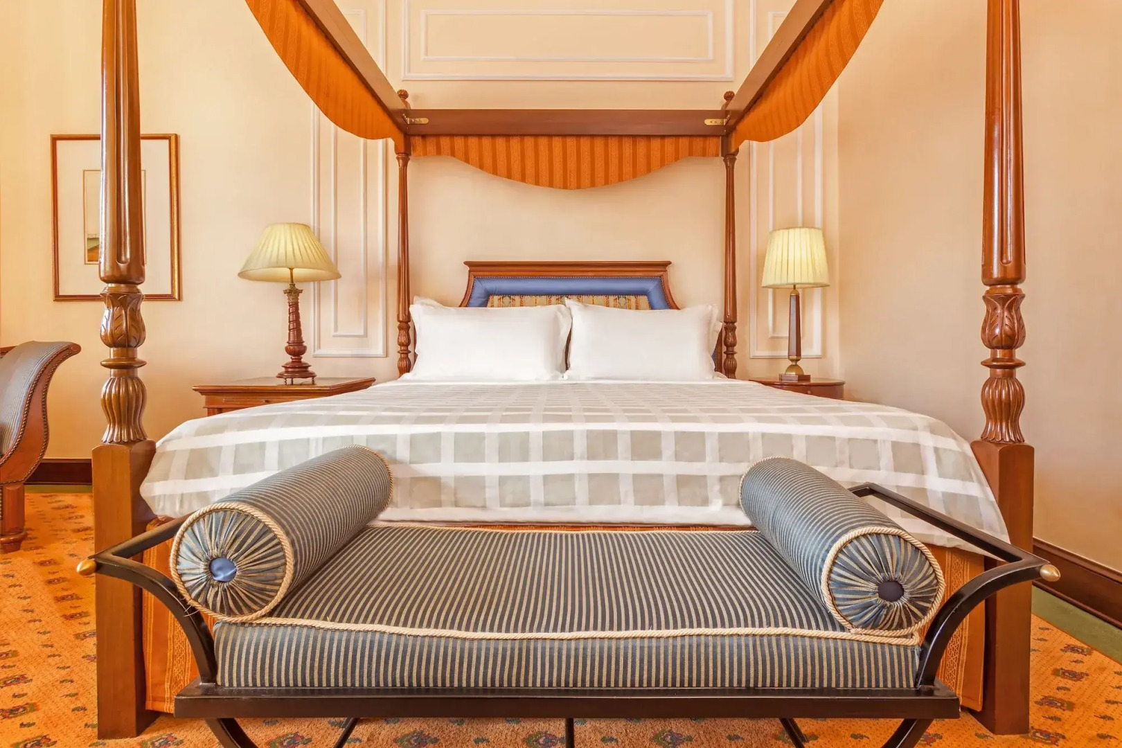 The Oberoi Grand Kolkata Hotel