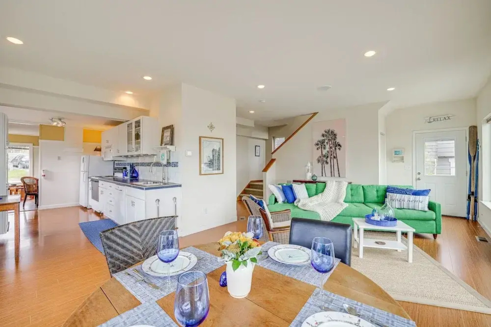 Beautiful Birch Bay Retreat w/ Deck & Fire Pit!