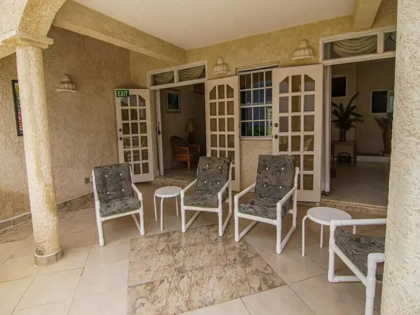 Sea Cruise Barbados - 5 B R Villa w Staff