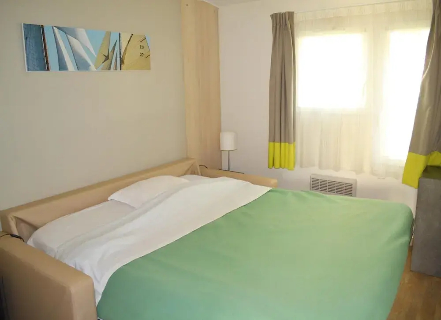 Apartment in Port-bail Near Sandy Beach