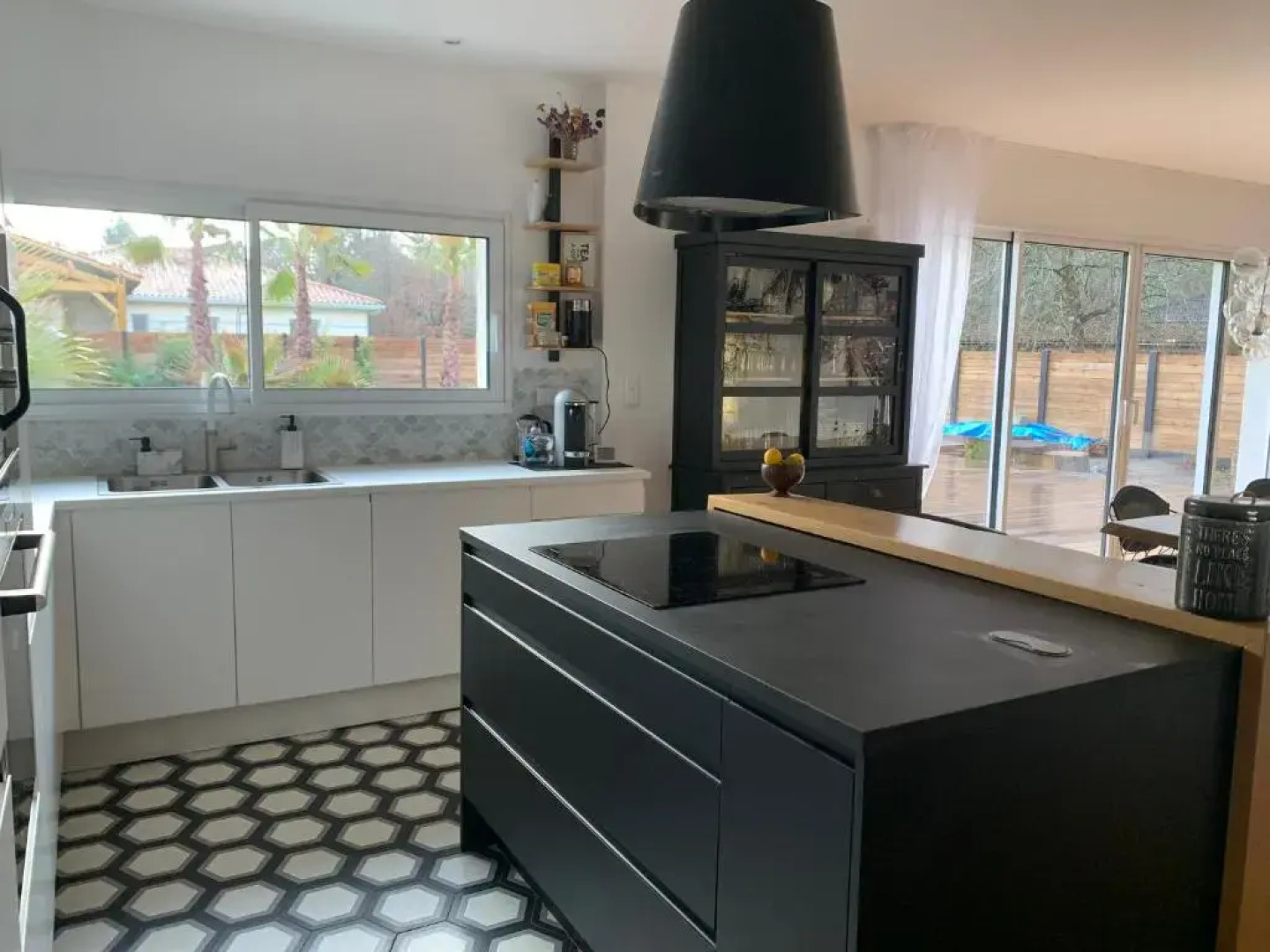 Villa aux Palmiers,Piscine 28°,Pétanque,Coeur Bassin