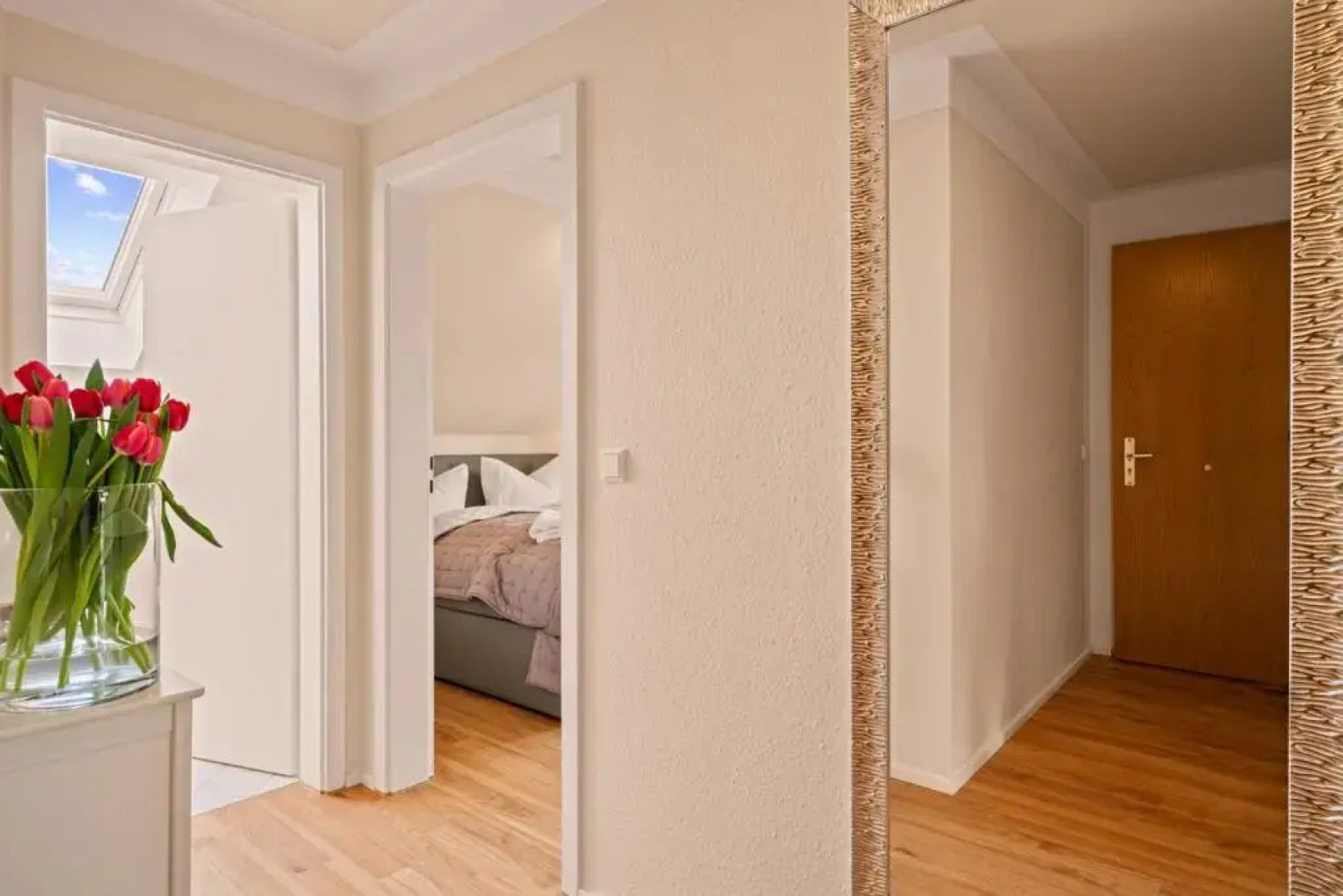 Wohlfühl-Apartment Irisblüte mit Privatstrand