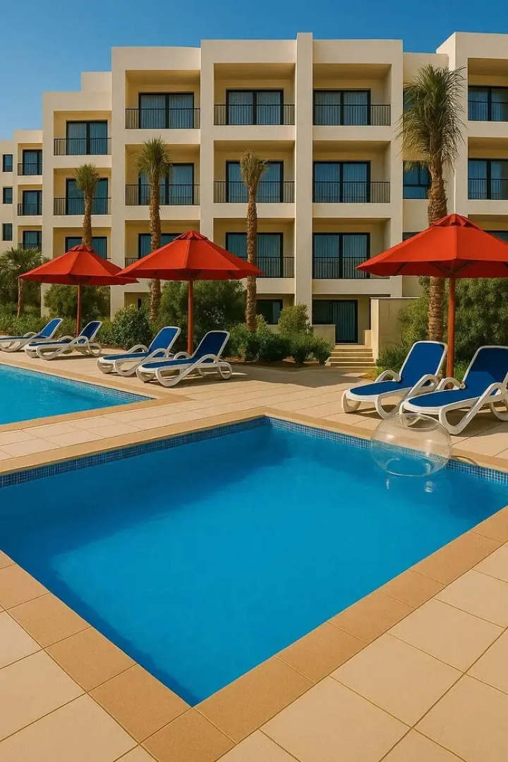 Porto Said Charm Book Your Beach Chalet Now