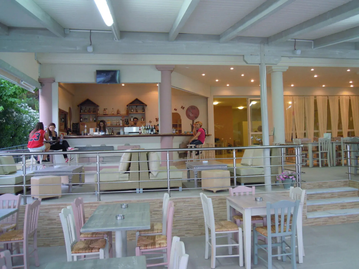 Hotel Loukas Vrachos