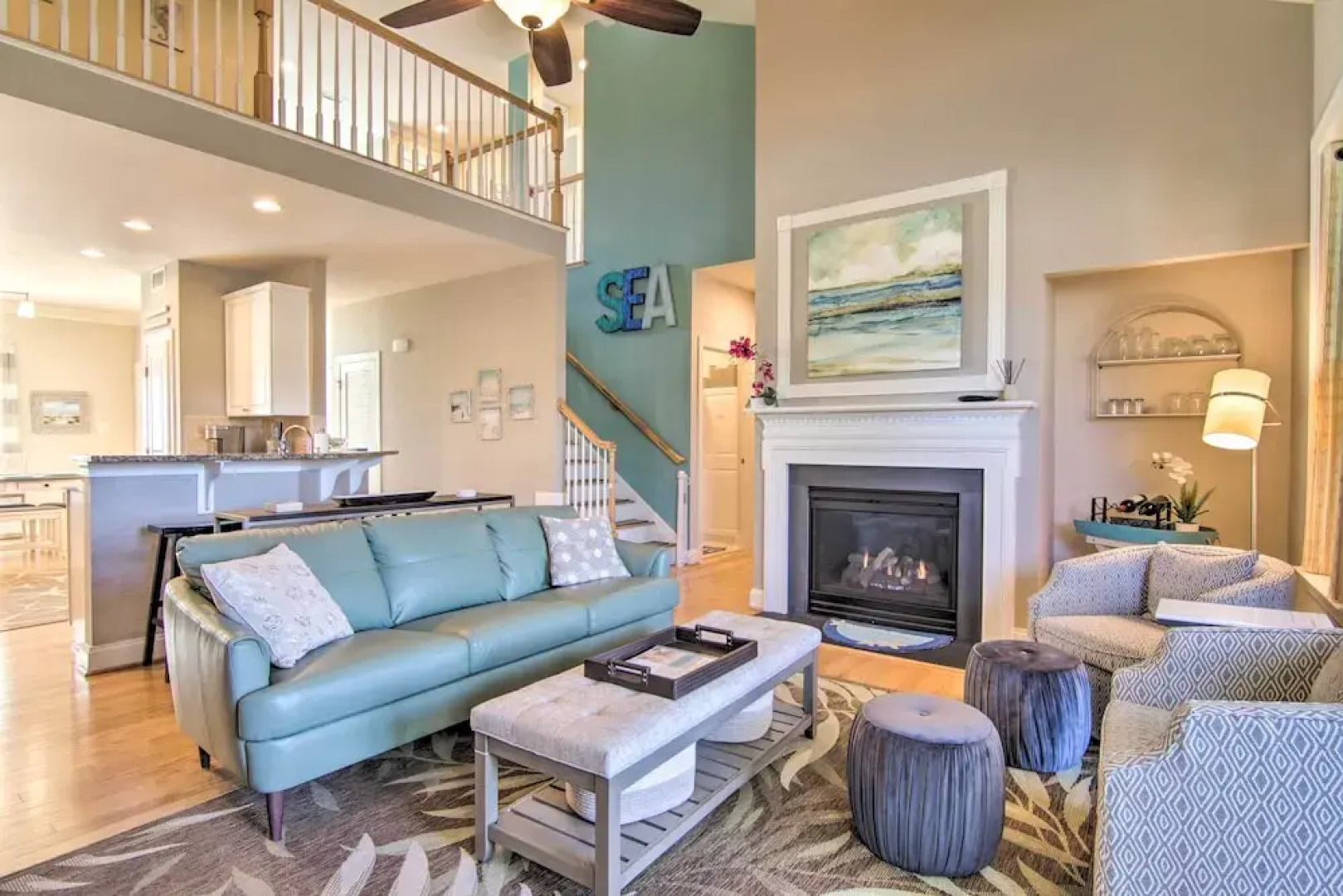 Resort Amenities & Screened Porch: Ocean View Home