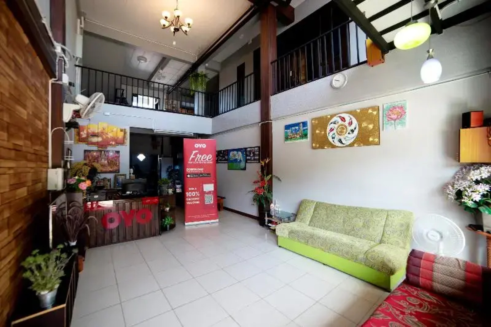 OYO 465 Krung Kao Traveller Lodge (Vaccinated Staff)