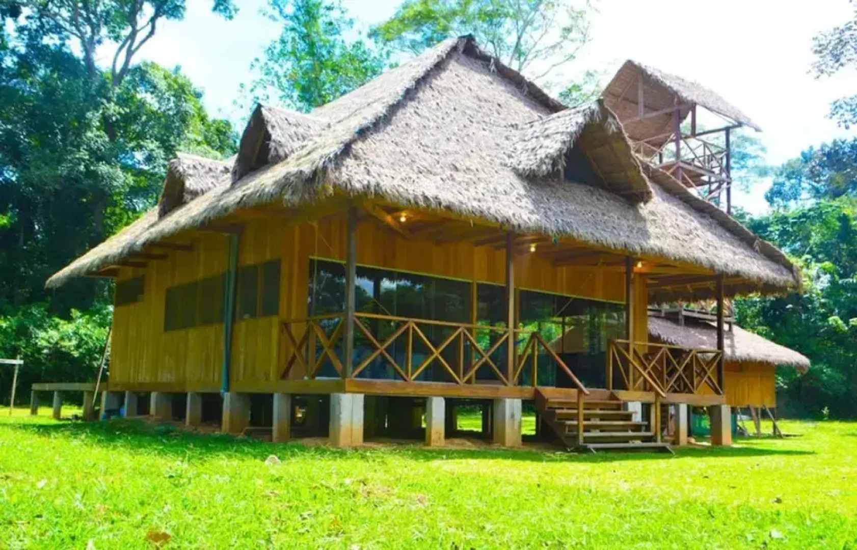 Tambopata Lodge