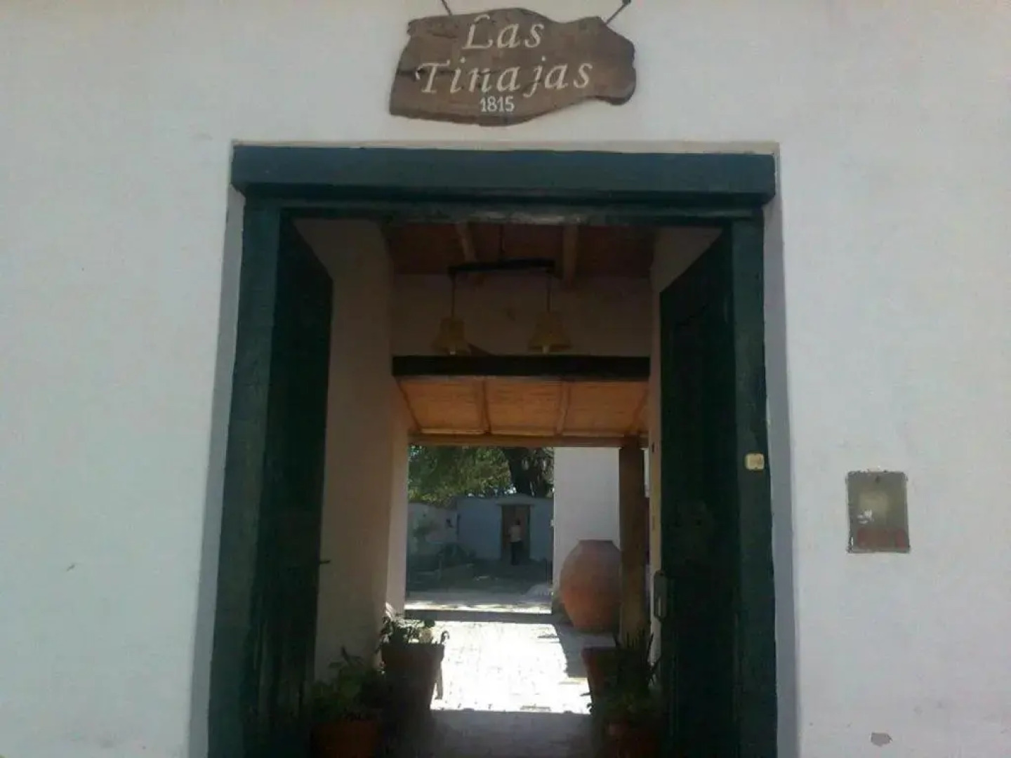 Las Tinajas de San Carlos