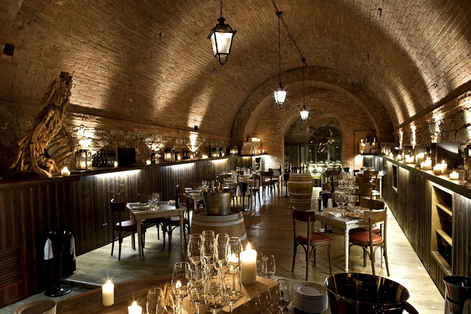 Castel Monastero - The Leading Hotels of the World