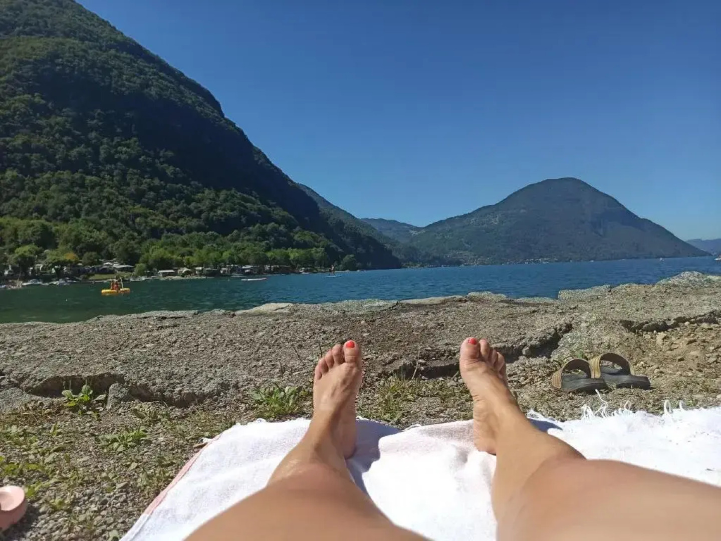 Bungalow SEAESTA Lago Di Lugano