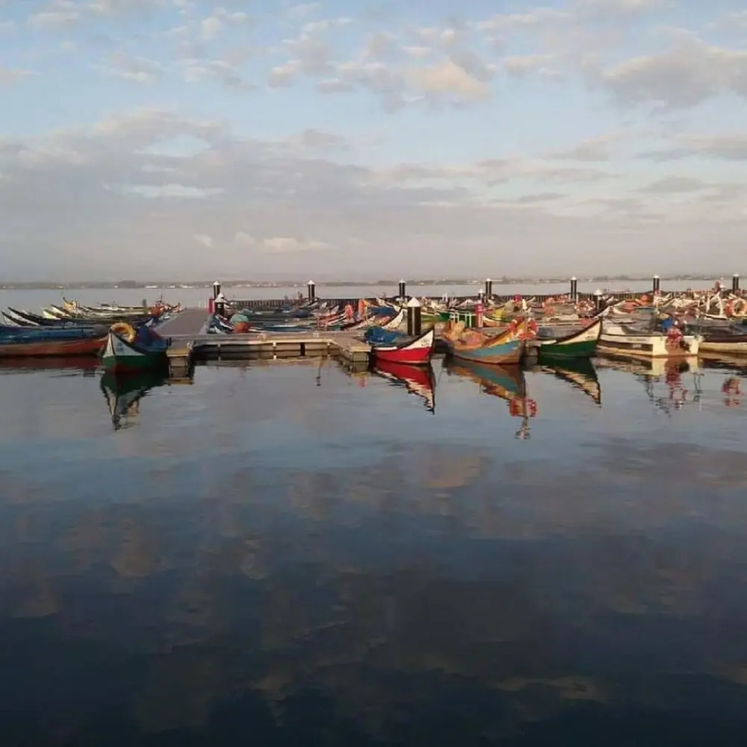 Apartment With 2 Bedrooms in Torreira, With Wonderful Lake View and Furnished Terrace Near the Beach