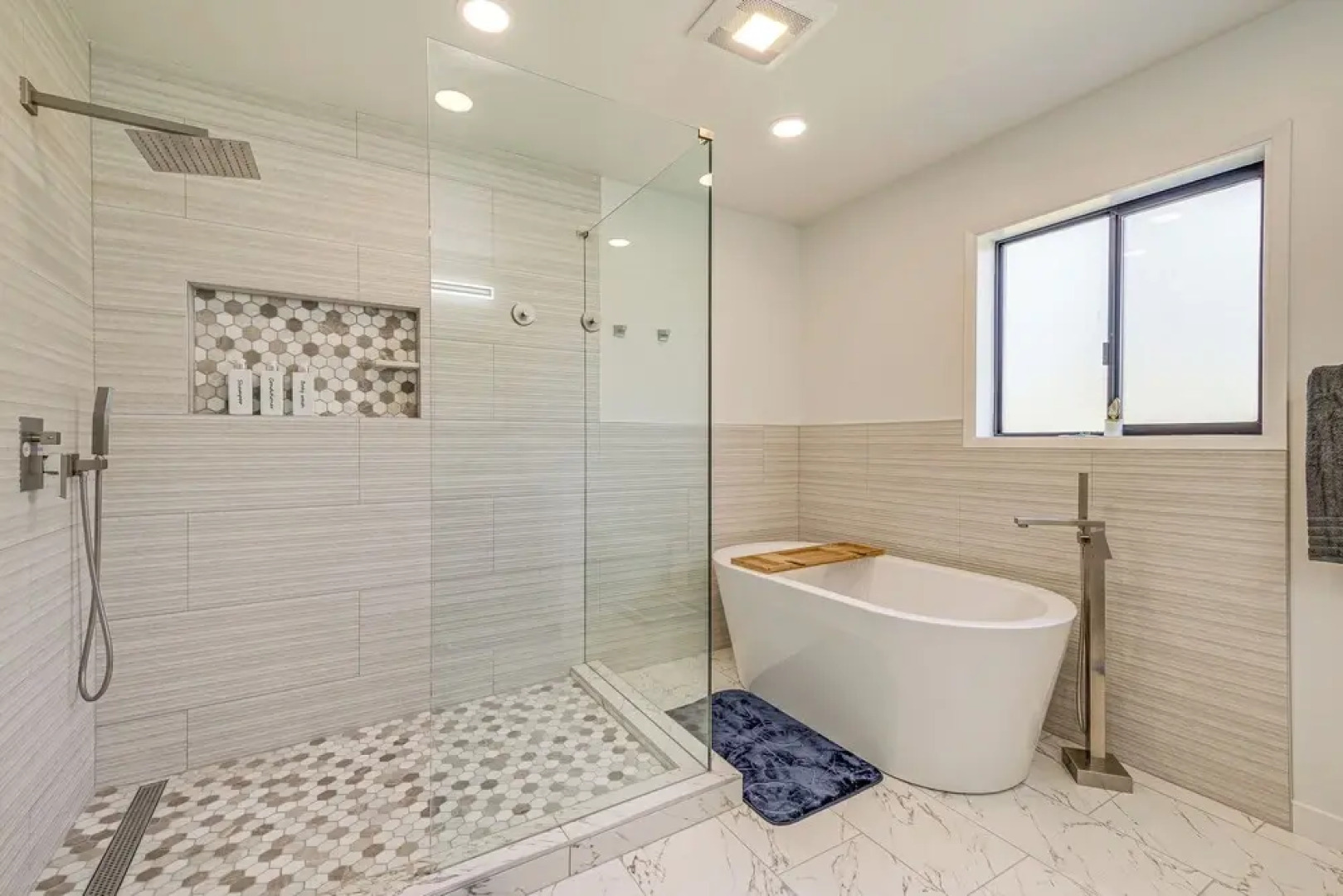 Spacious Camano Home w/ Hot Tub & Water Views!