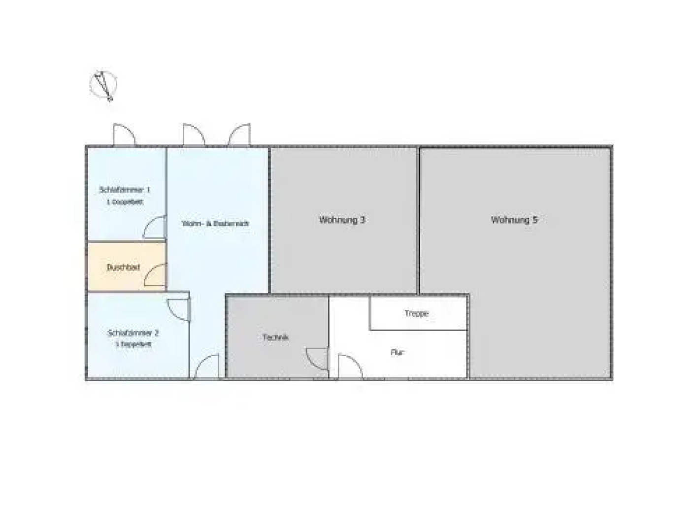 Stadtwohnungen 1 Bis 5 Hafenstra