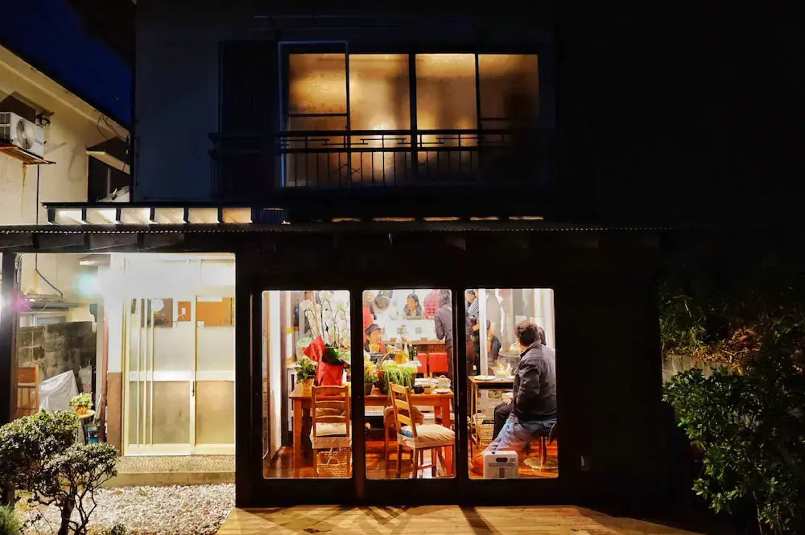 Kazenomori Kitchen Hostel