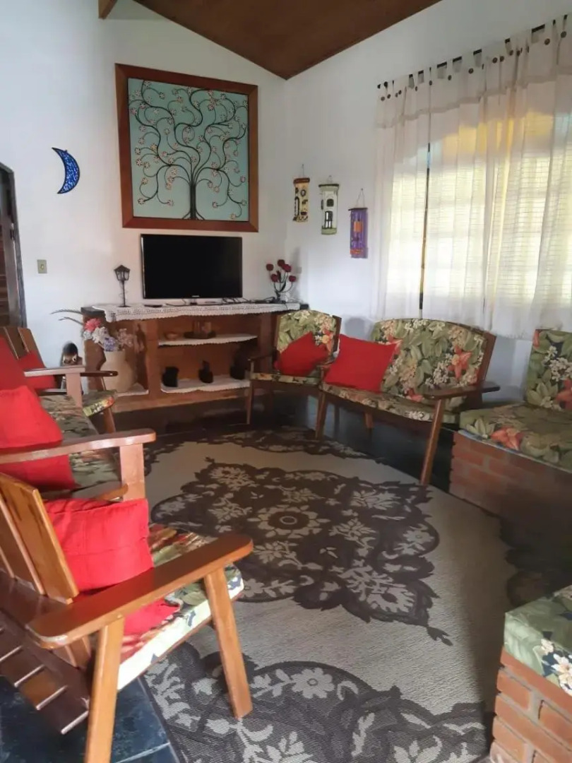 Casa de Campo Confortável