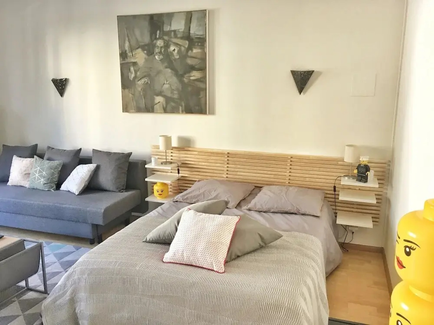 Lego Land Studio - Balcon - 4 personnes