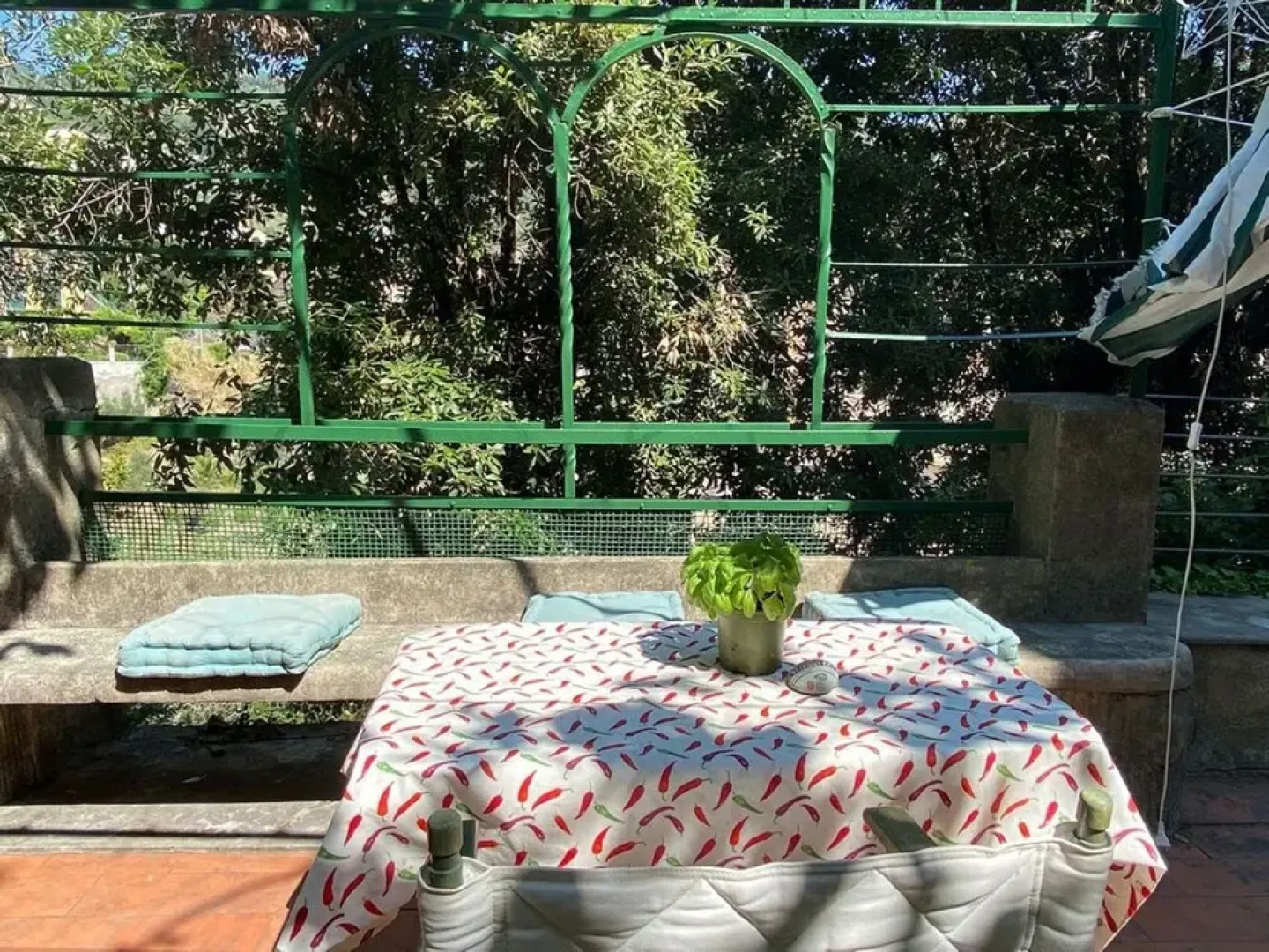 Appartamento con Giardino Bonassola
