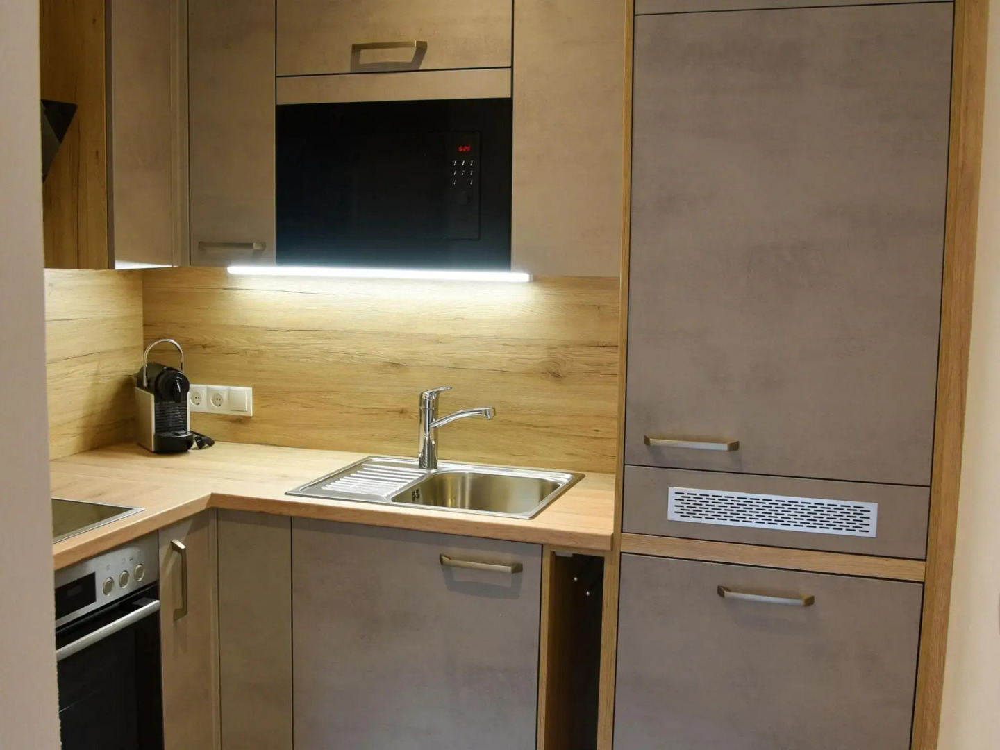 Apartment Wiesenblick With spa