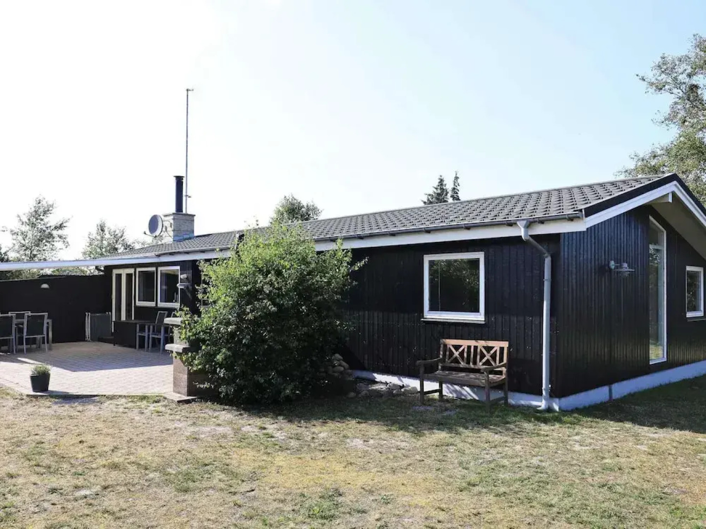 Cozy Holiday Home in SÃ¦by near Beach