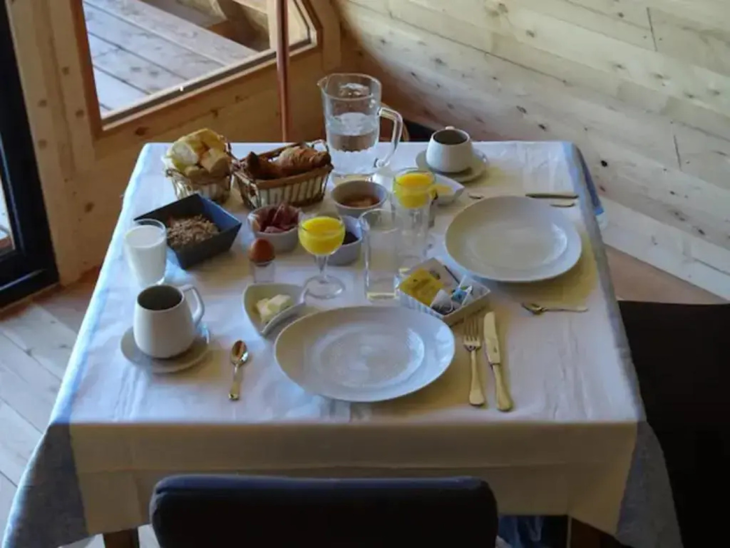 Logis las Crozas la Cocotte