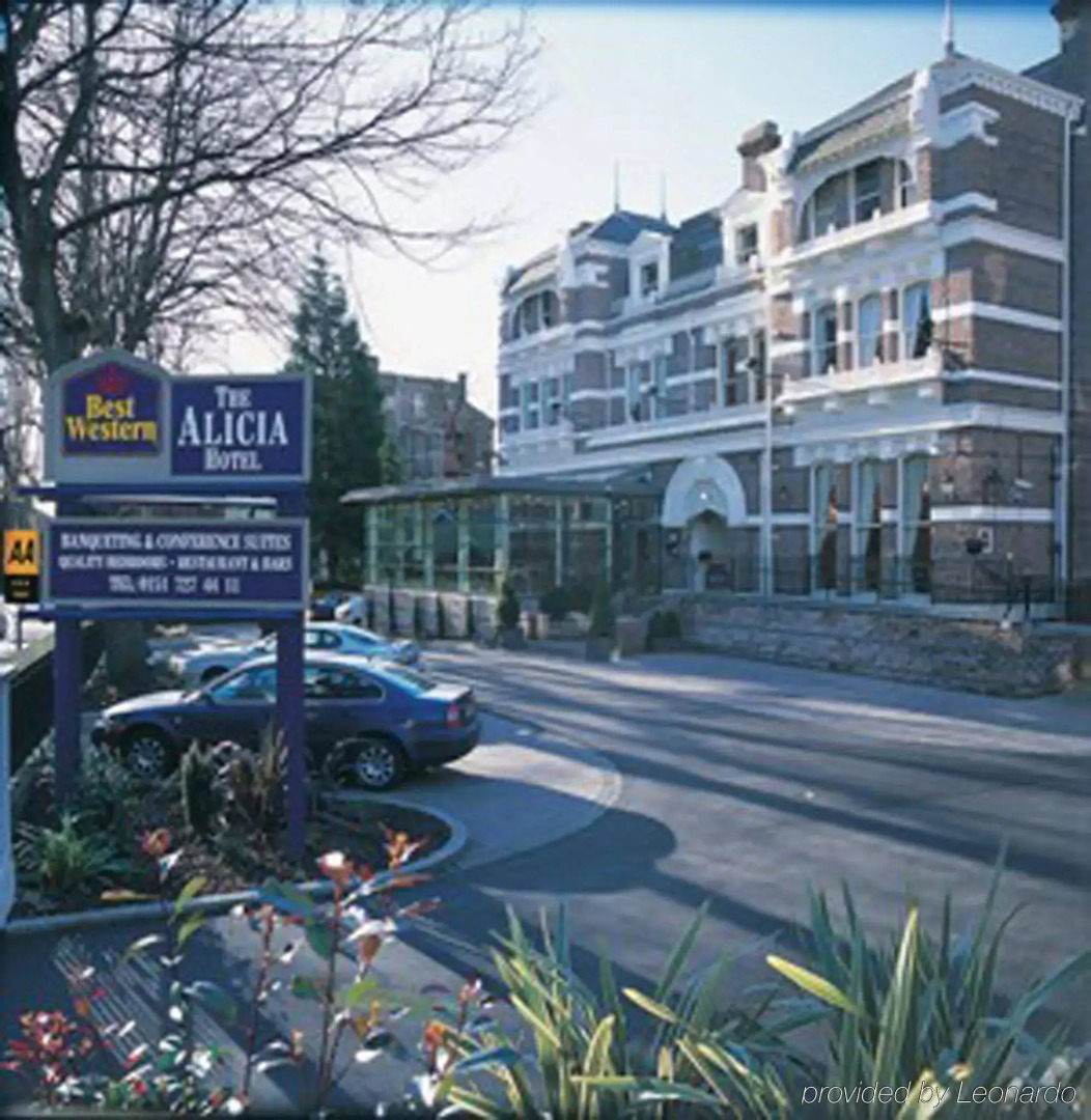 Отель Liverpool Aigburth