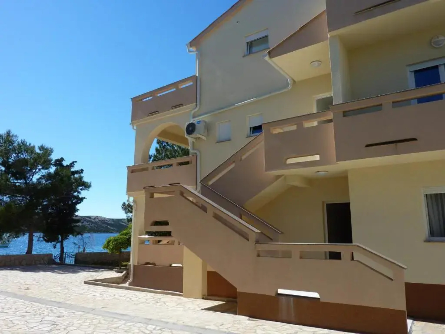 Sea view apartments AZ on the beach - AE1093