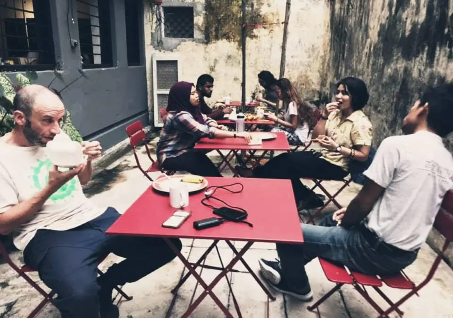 The Brownstone Hostel & Space