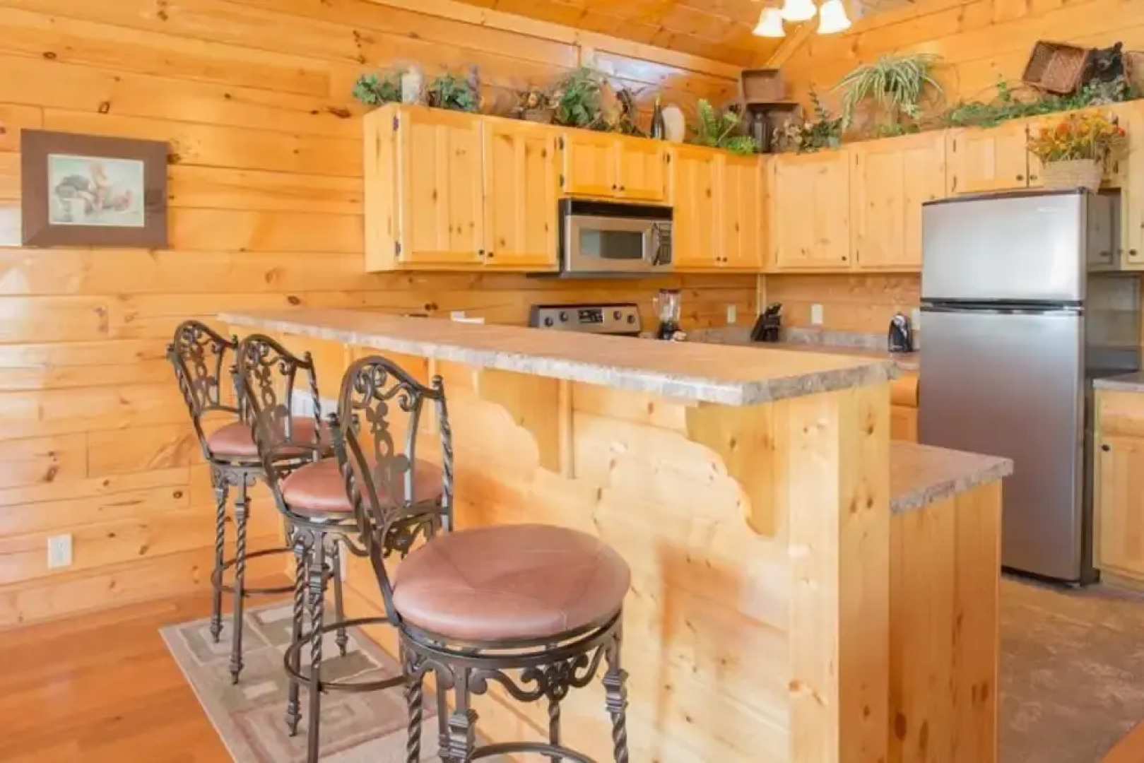 Misty Blue 1 Bedroom Home with Hot Tub