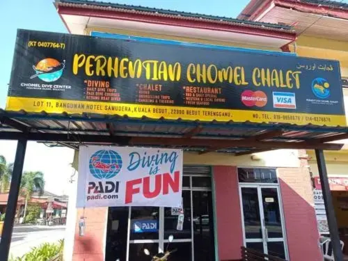 Perhentian Chomel Chalet